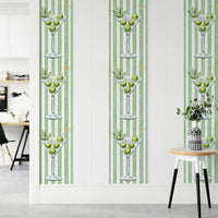 The mood is peaceful and serene.

