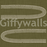 A high-quality subtle arch wall mural for walls.

