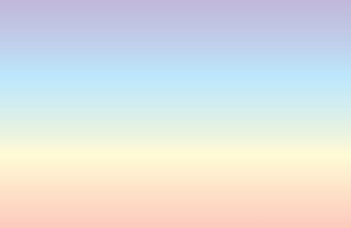 Pastel Ombre Wallpaper Mural in your room — zoomed