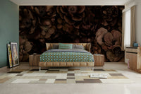 The mood is sophisticated and peaceful.

