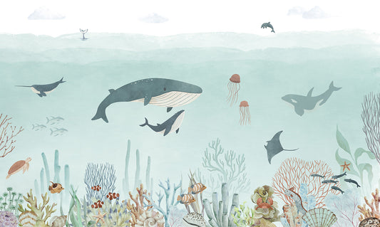 Sensational Sea Wallpaper Mural