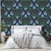 Features intricate Art Nouveau inspired designs.
