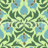 Orbisca - Botanical Balance Wallpaper⁠