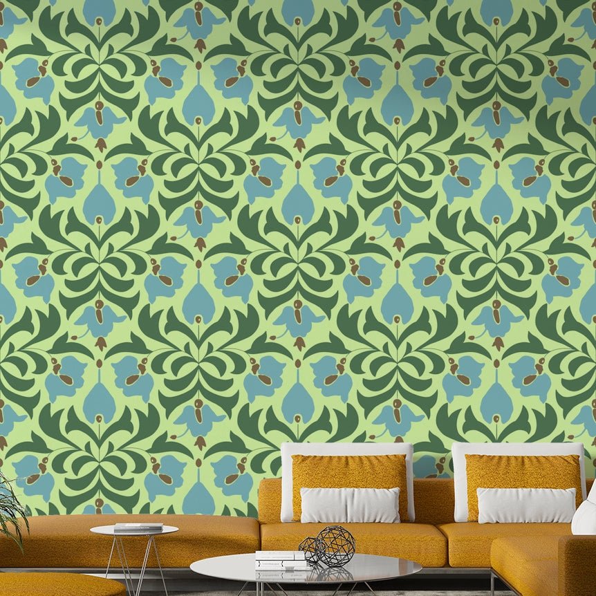 Orbisca - Botanical Balance Wallpaper⁠