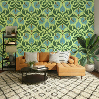 Orbisca - Botanical Balance Wallpaper⁠