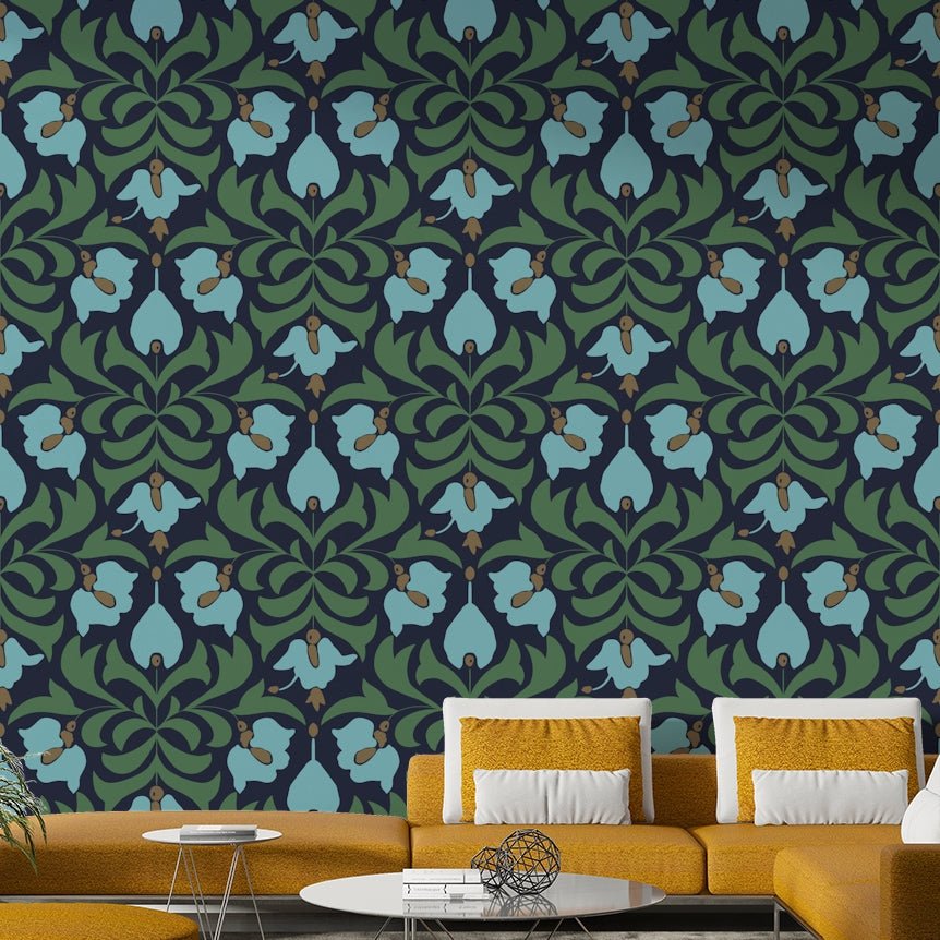 There's a sense of depth and mystery in the design.

