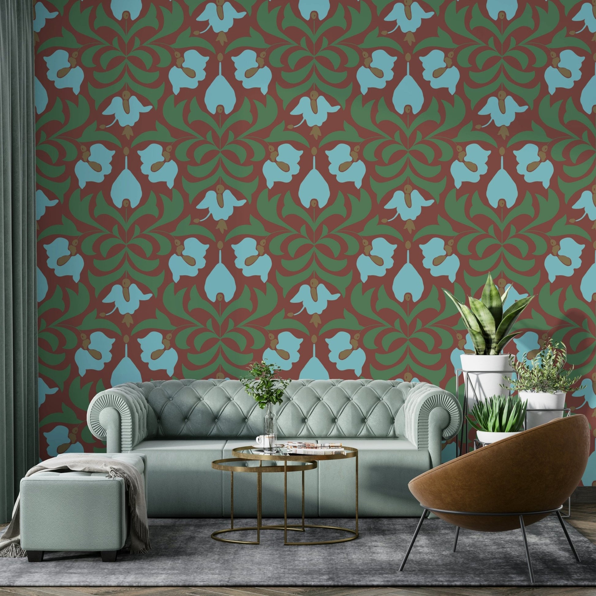 The texture appears rich and artistic, like a painting or detailed illustration.
