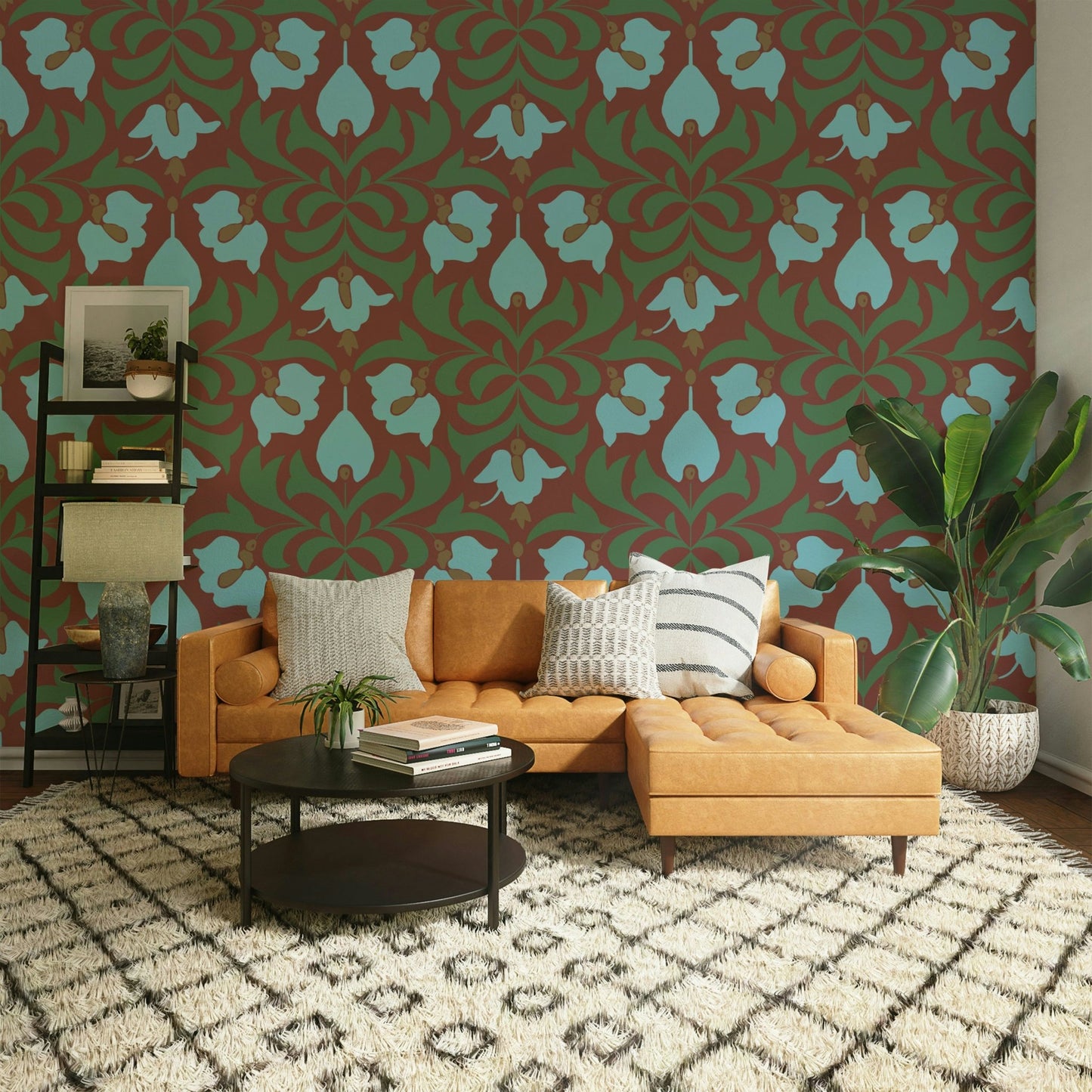 Captures the essence of a vibrant, wild garden.
