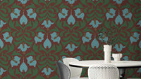 It gives a feeling of serene charm and organic elegance.
