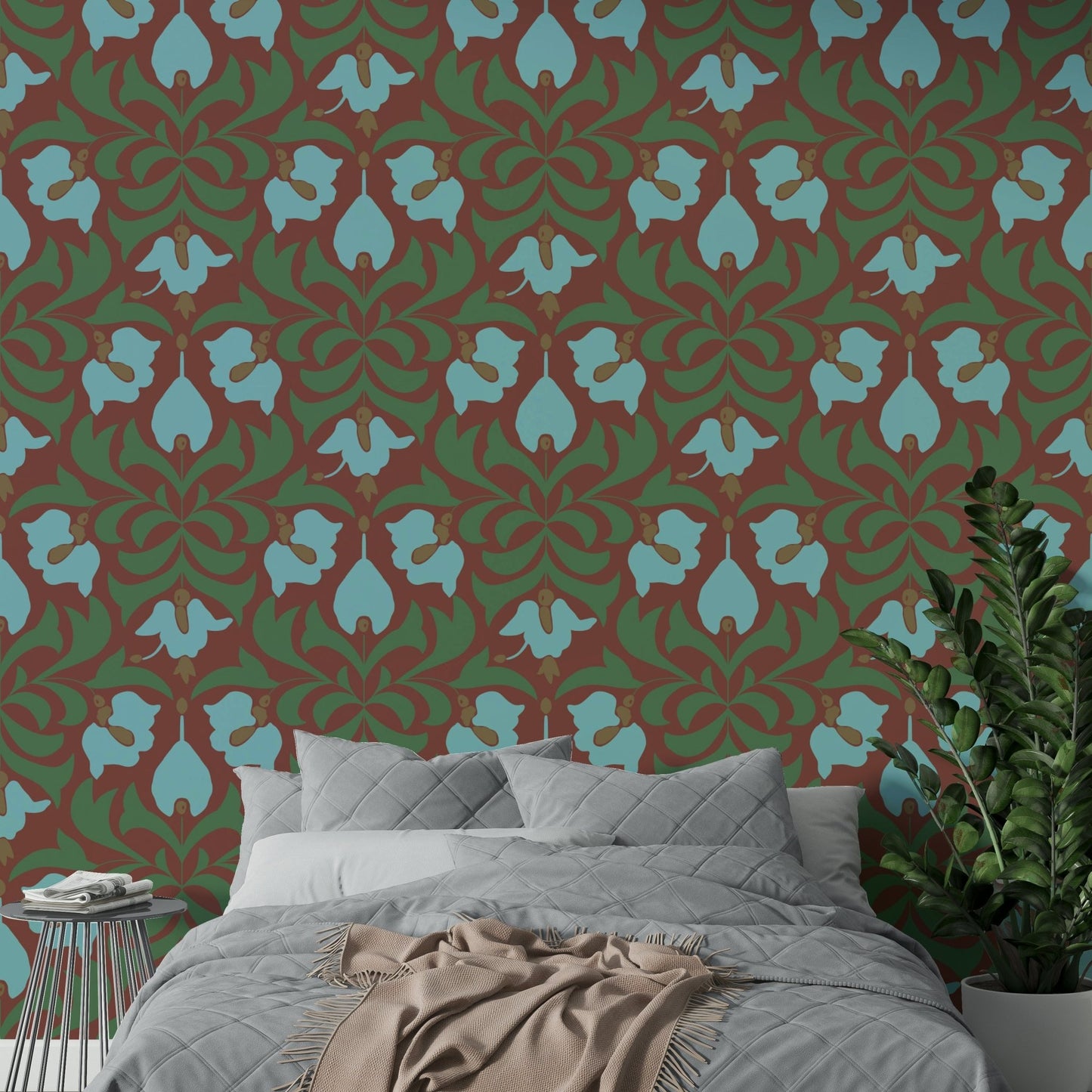 Suitable for a natural, rustic, bohemian, or calming interior.
