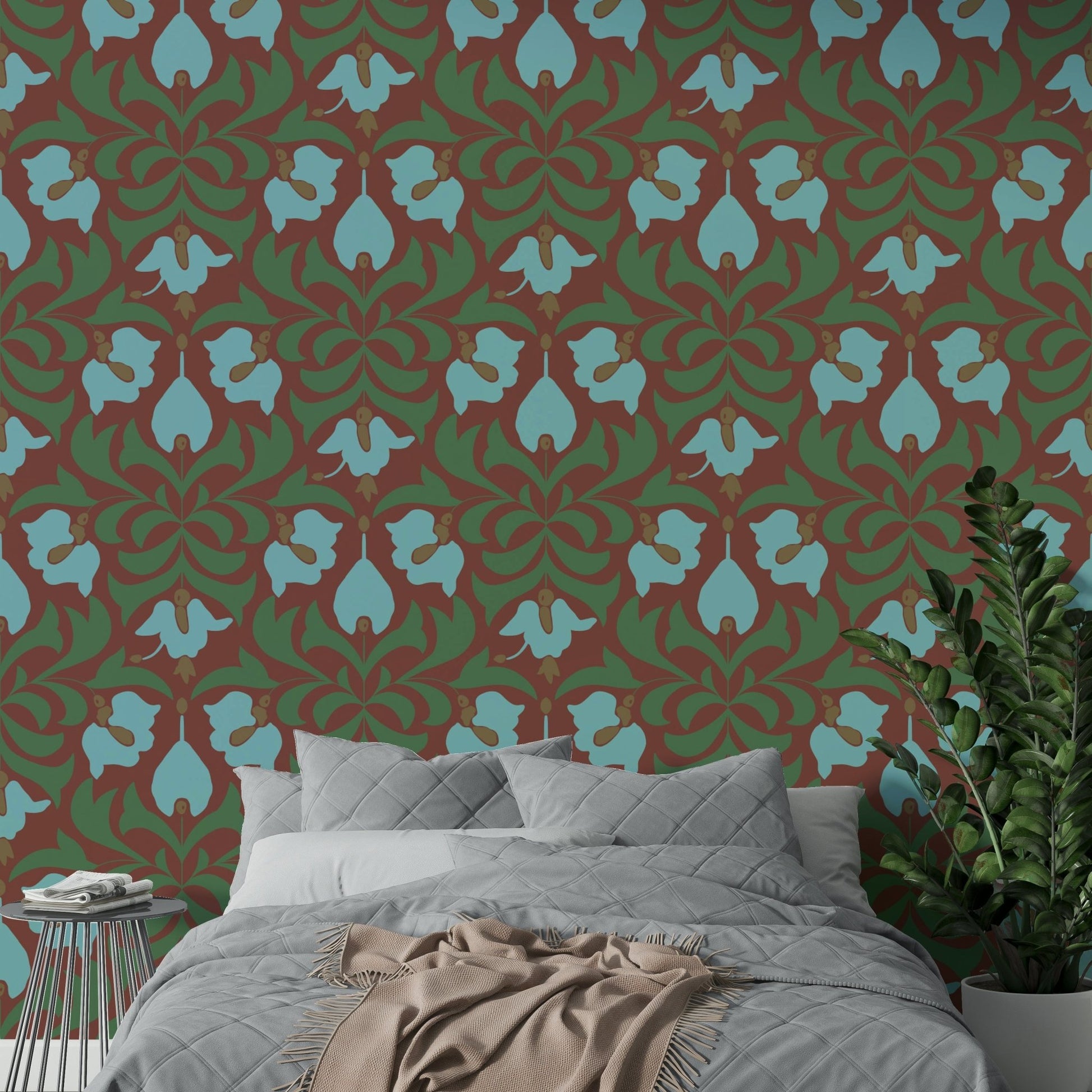 Suitable for a natural, rustic, bohemian, or calming interior.
