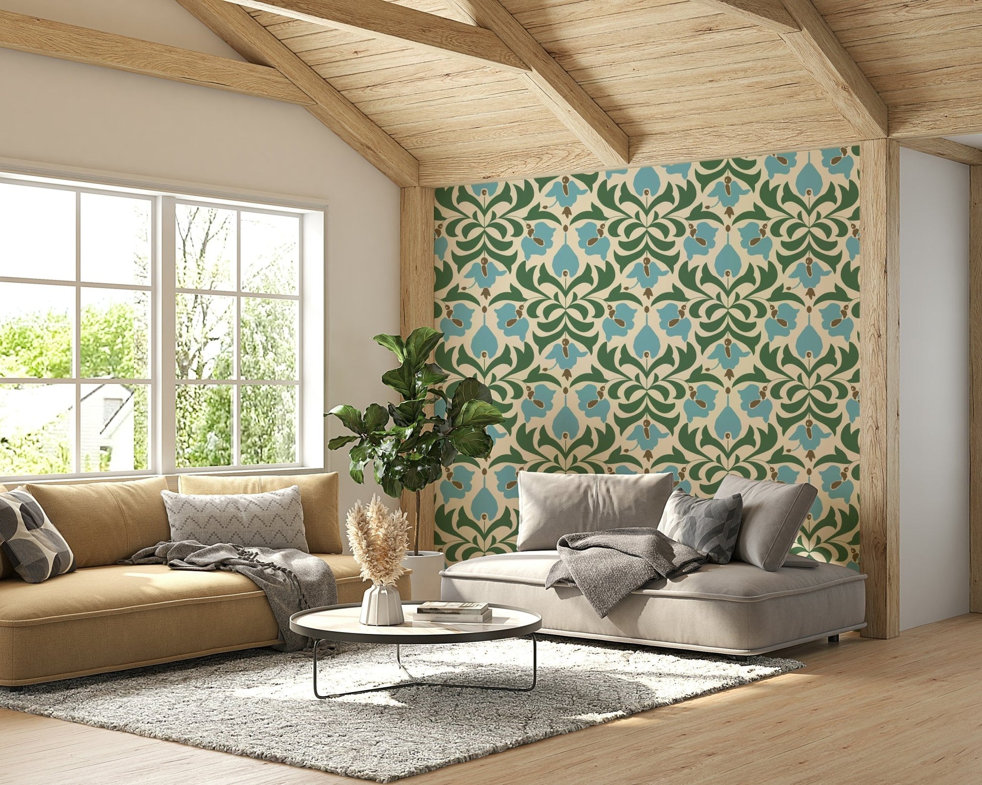 The design repeats seamlessly across the surface.

