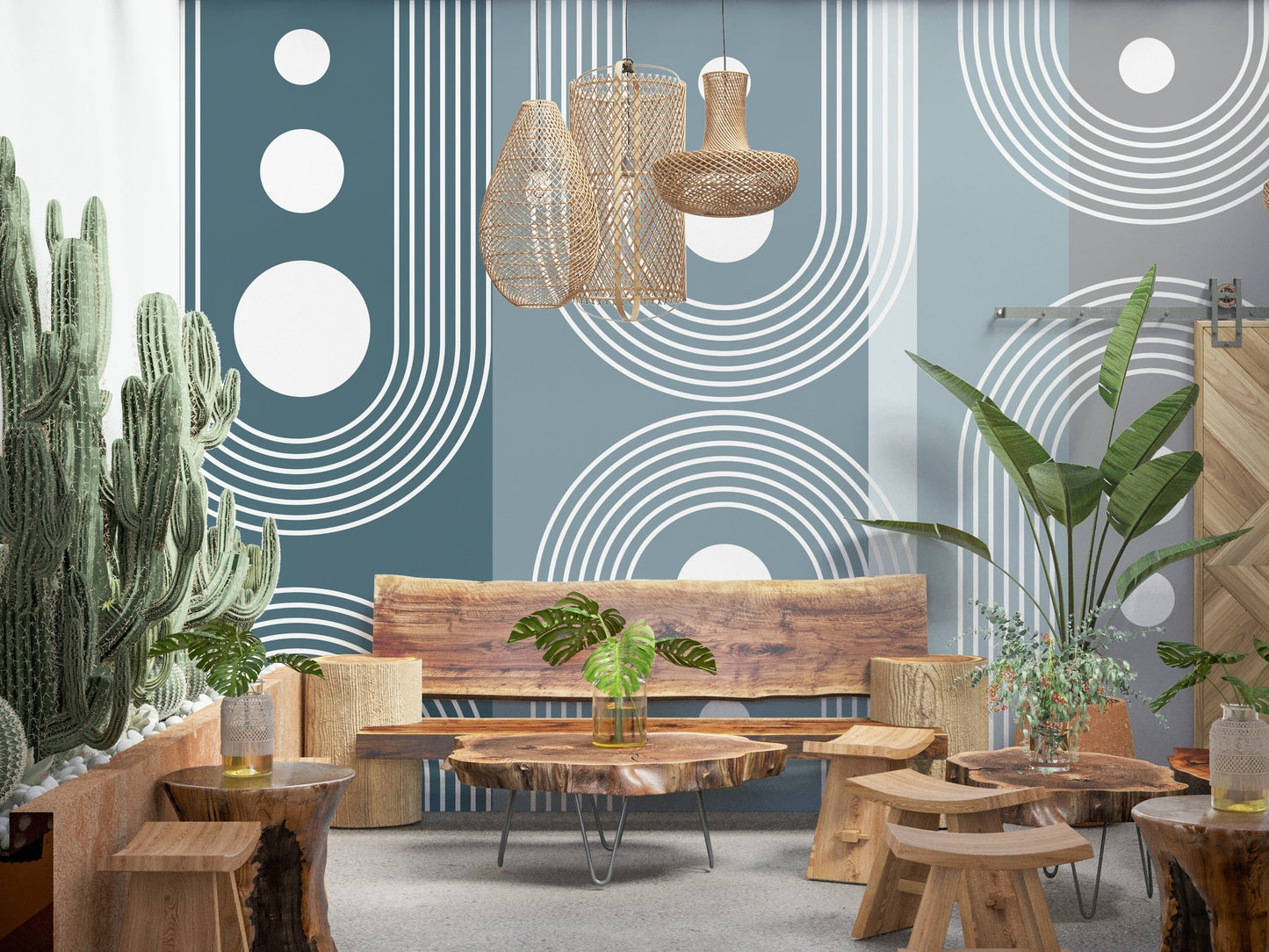 Orbital Arches Wall Mural - 2761281