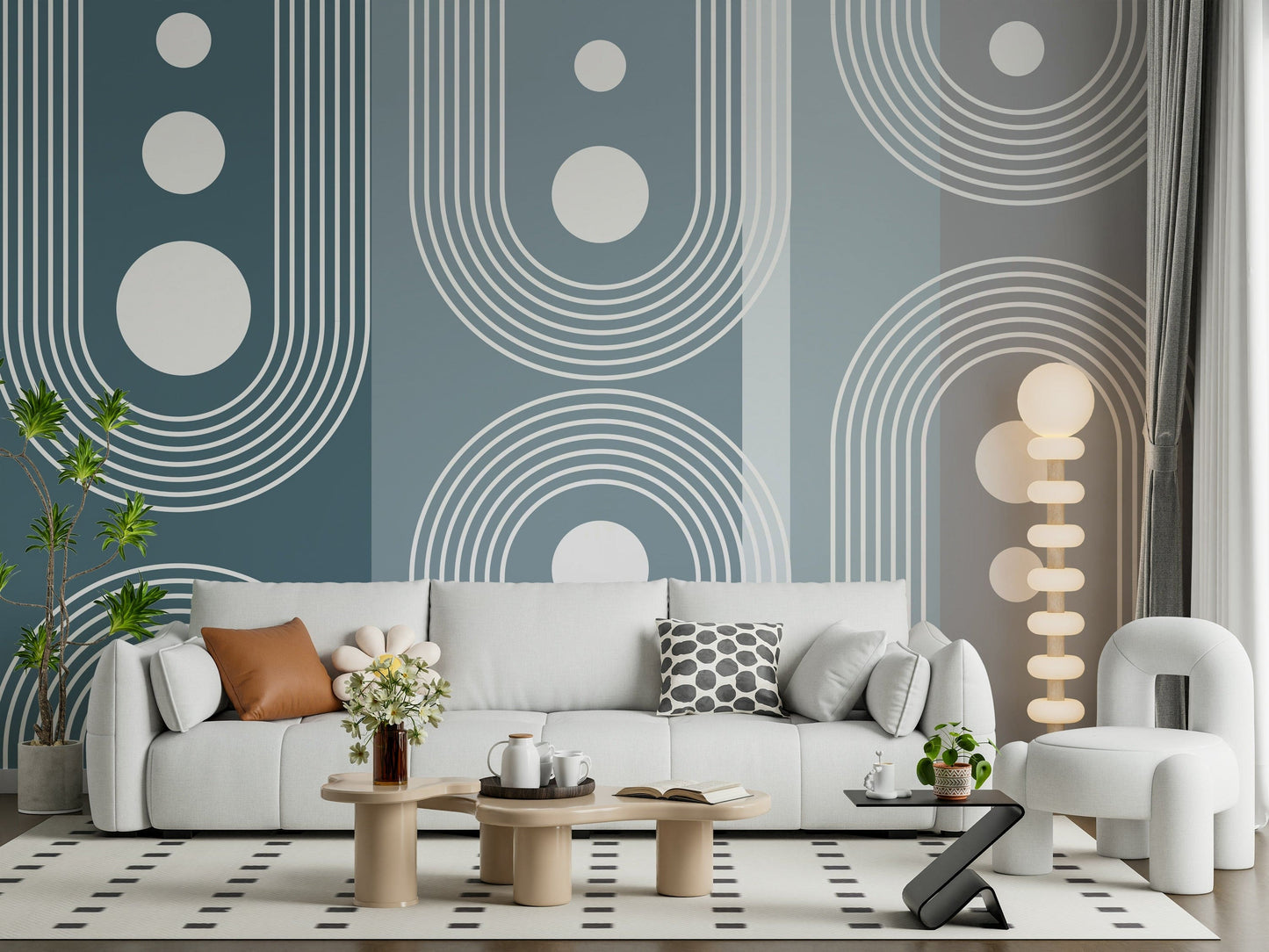 Orbital Arches Wall Mural - 2761281