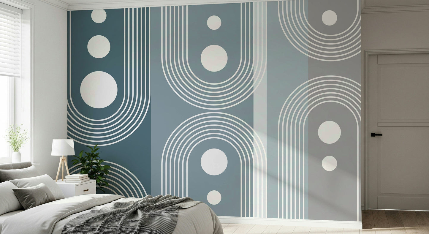 Orbital Arches Wall Mural - 2761281