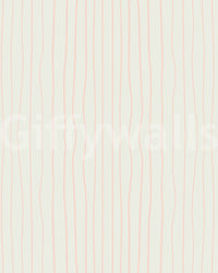 Organic Pink Lines Wallpaper⁠