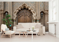 Ornate Entryway Wall Mural