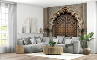 Ornate Entryway Wall Mural
