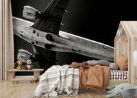 A serene overhead perspective wall mural for your decor.

