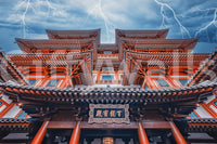 A high-quality dramatic landscape wall mural for walls.

