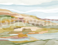 Painted Hills Wall Mural