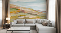 Painted Hills Wall Mural