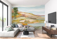 Painted Hills Wall Mural