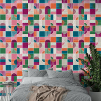 Cheerful kids wallpaper for walls
