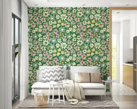 Seamless pattern for wall application.

