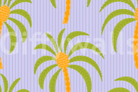 The design is non-realistic and interpretive.

