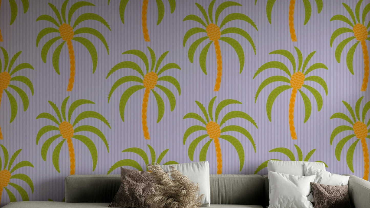 The colors are soft, natural tones like green, beige, and white.

