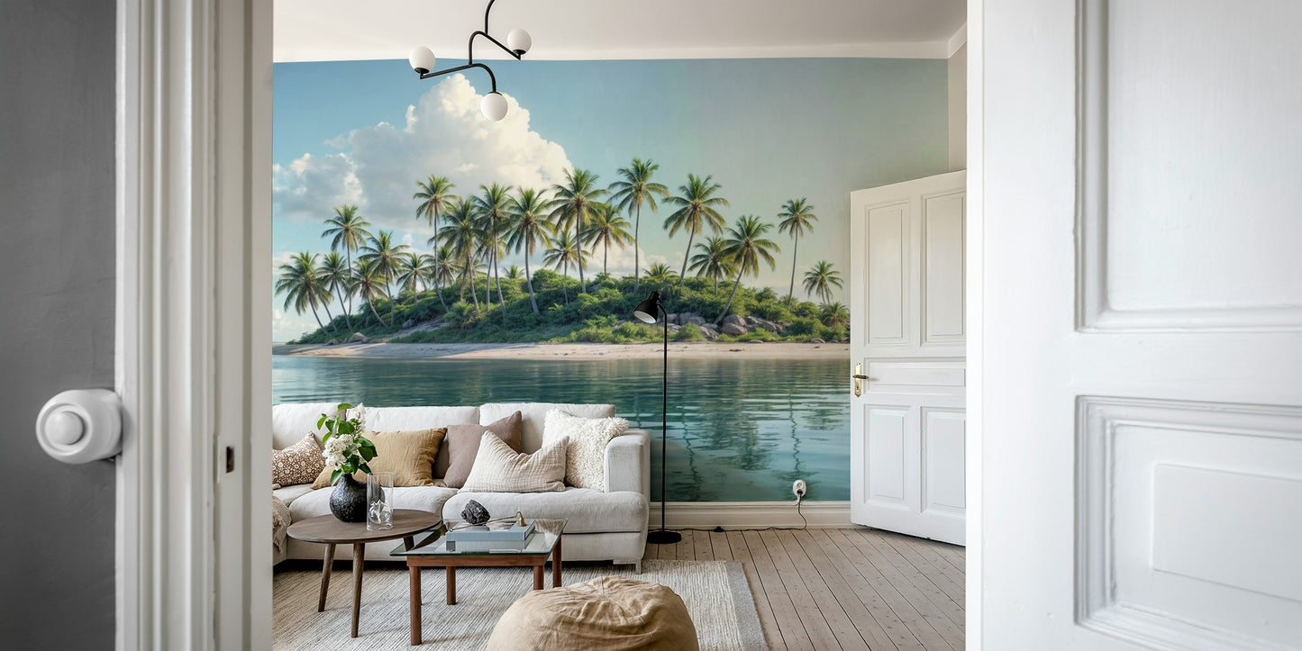 Lush botanical home décor for a cozy master bedroom.
