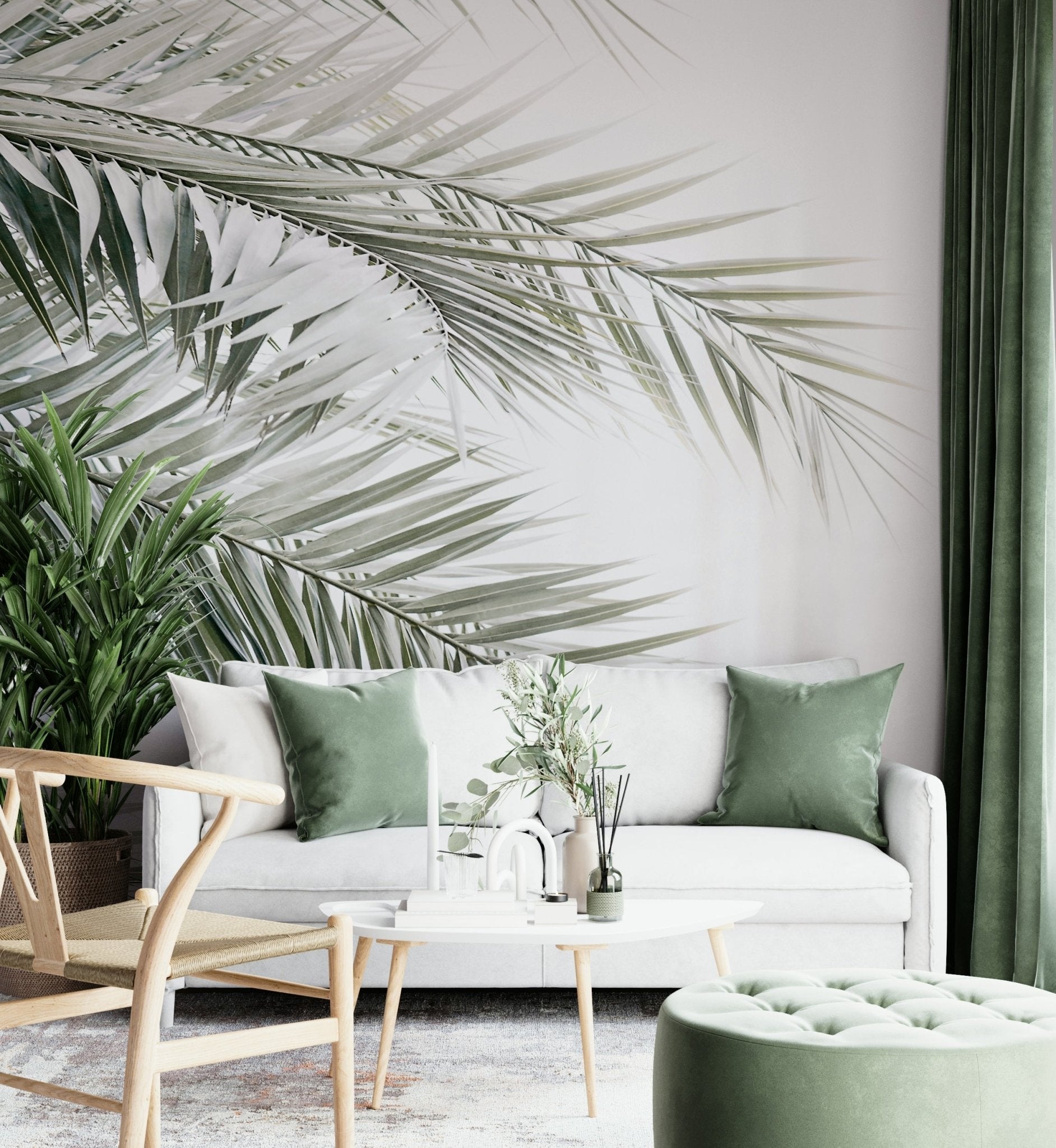 Inviting and calming aesthetic.


