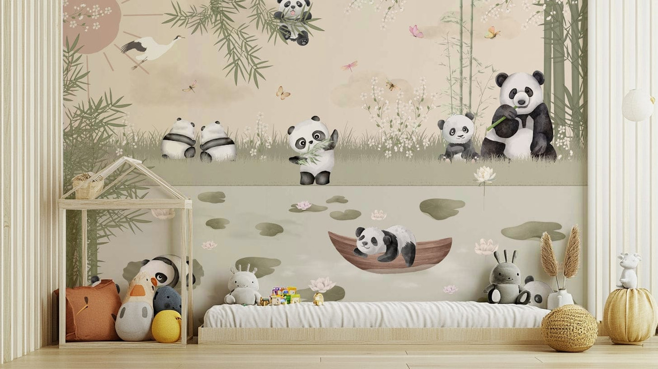 The image feels playful and joyous.

