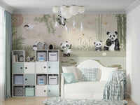 The composition is a fun, whimsical scene.

