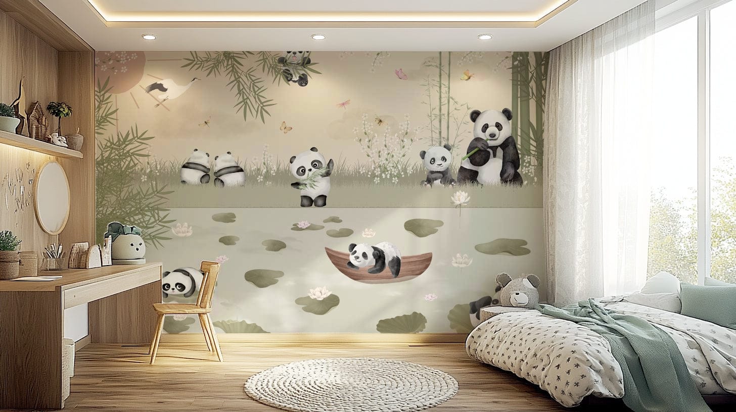 The overall feel is cheerful and active.

