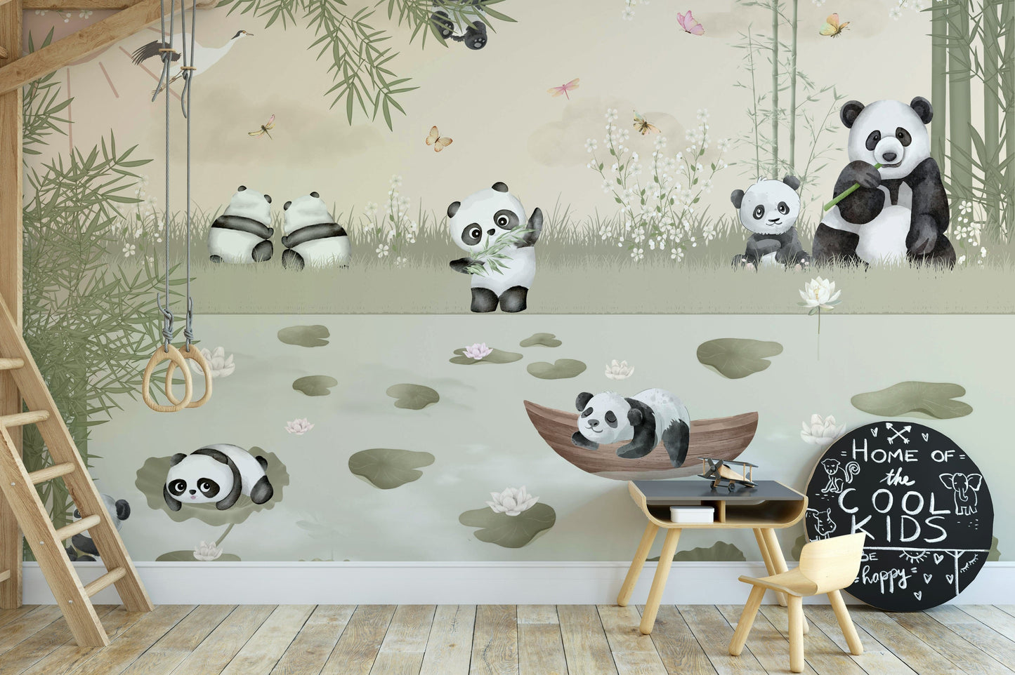 The colors are bright and vibrant, with a natural palette.

