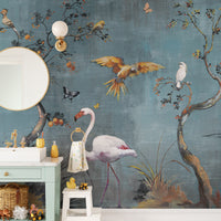 Paradise Forest Wallpaper Murals - Giffywalls