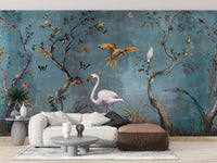 Tropical Paradise Forest Wallpaper

