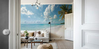 Paradise Shores Wall Mural