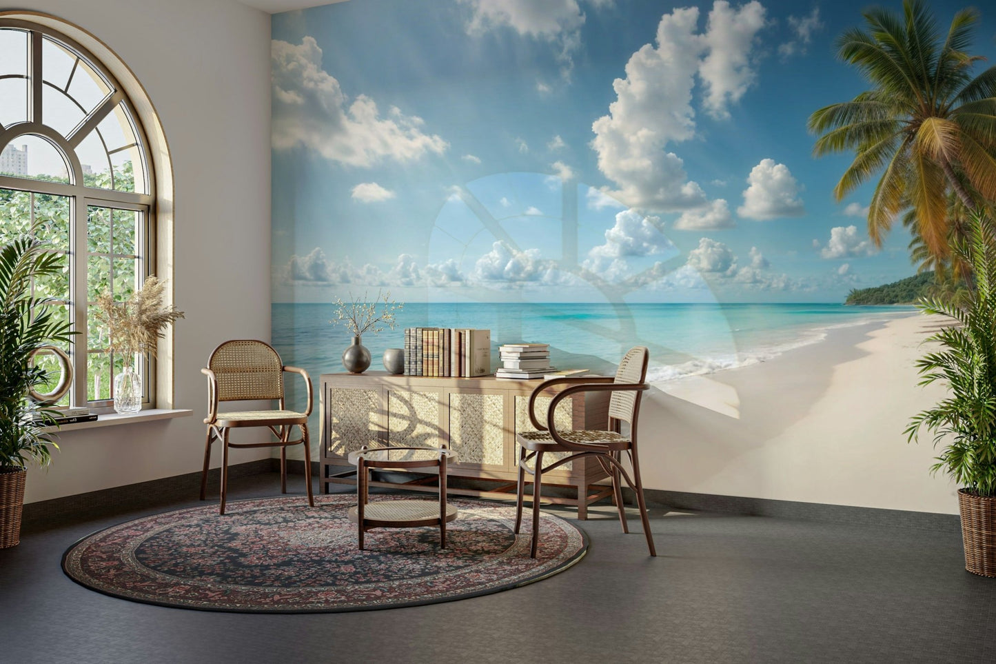 Paradise Shores Wall Mural