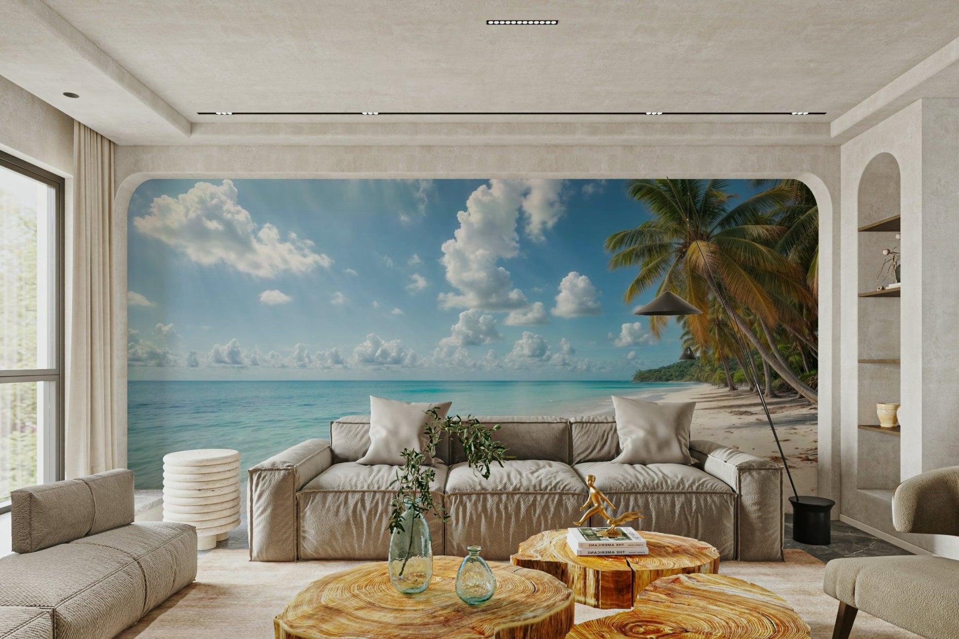 Paradise Shores Wall Mural