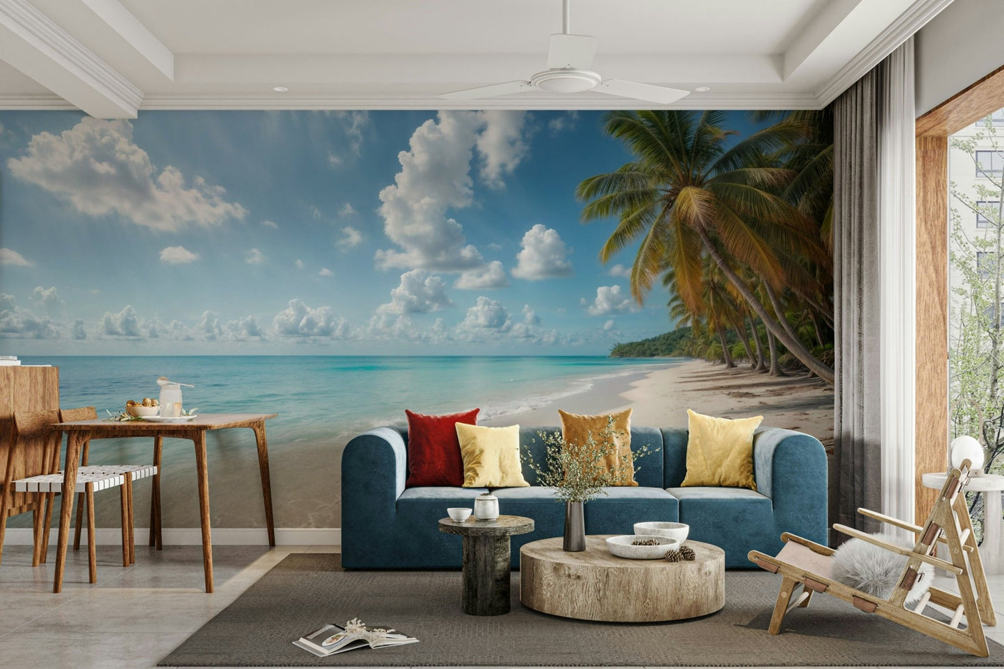 Paradise Shores Wall Mural