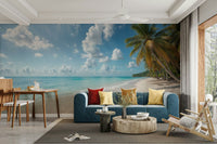 Paradise Shores Wall Mural