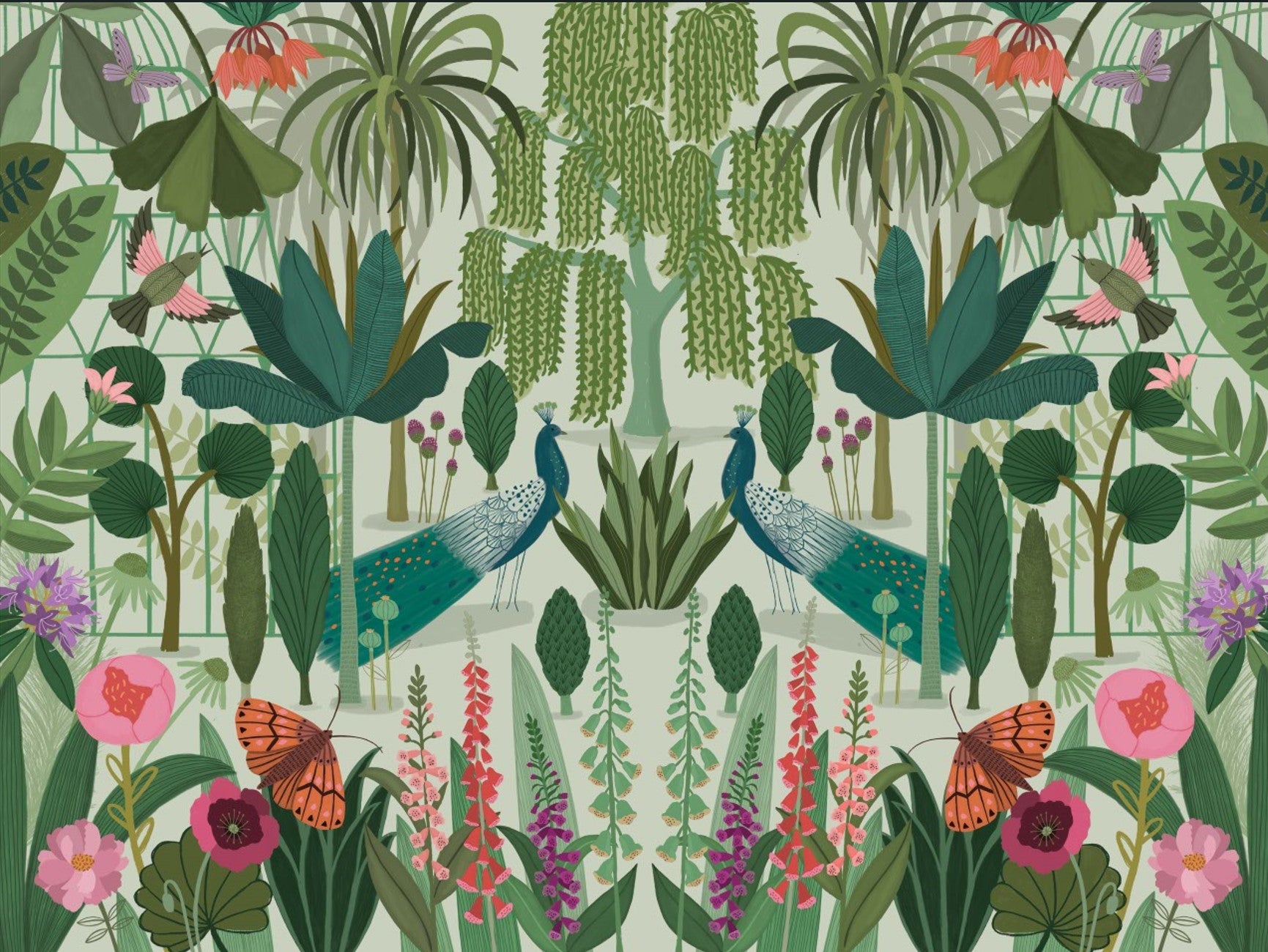 Parc Parisian Wall Mural