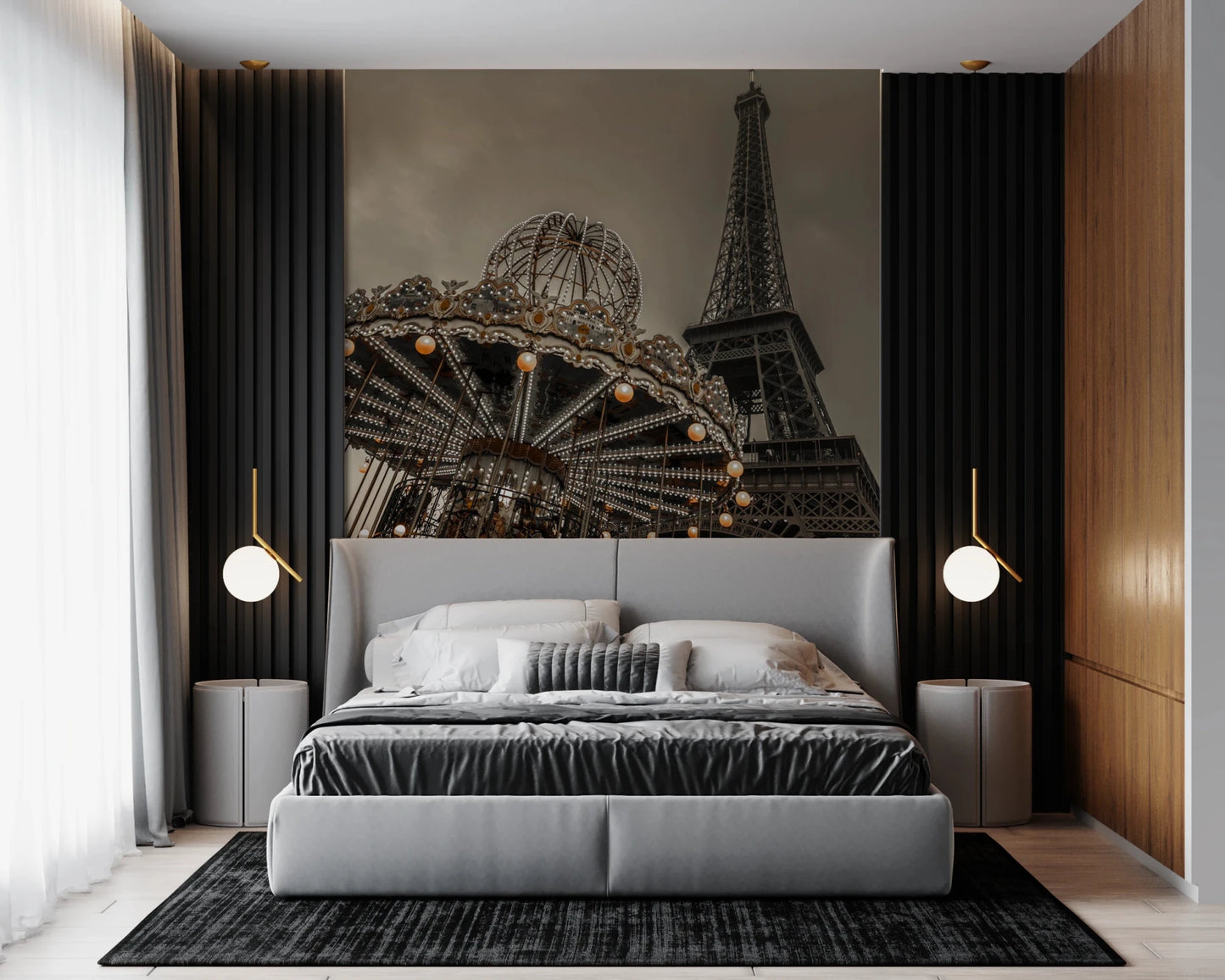 Parisian Dreamscape Wall Mural