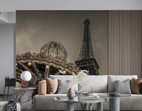 Parisian Dreamscape Wall Mural