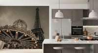 Parisian Dreamscape Wall Mural