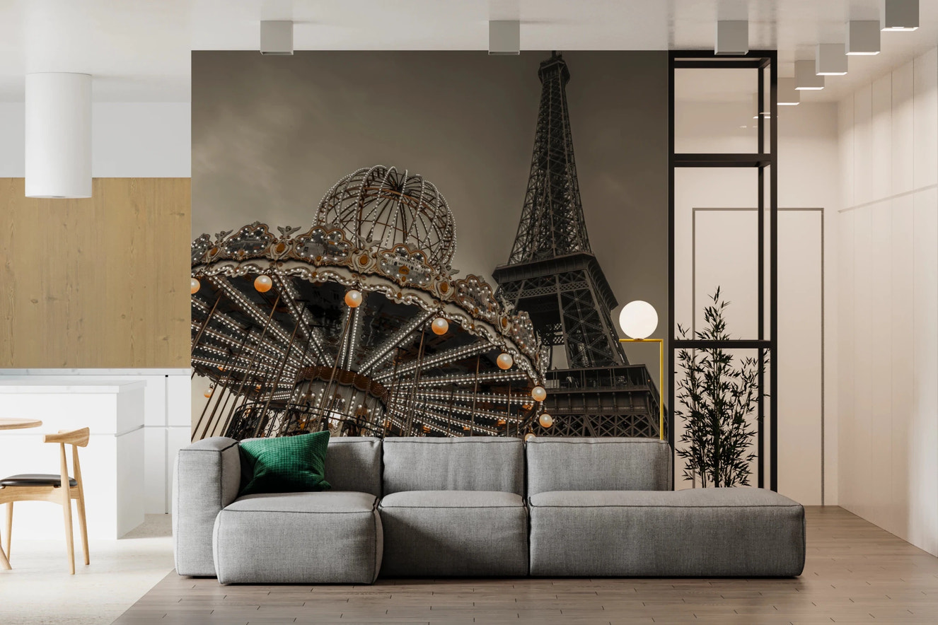 Parisian Dreamscape Wall Mural