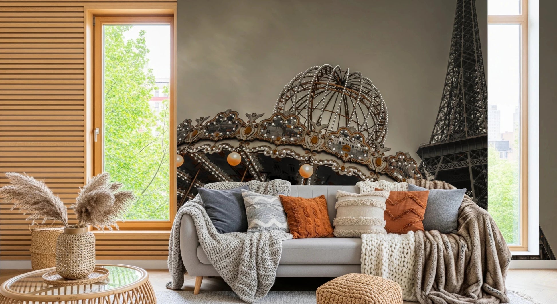 Parisian Dreamscape Wall Mural